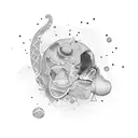 overthinking tattoo design idea