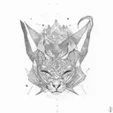 overthinking tattoo design idea