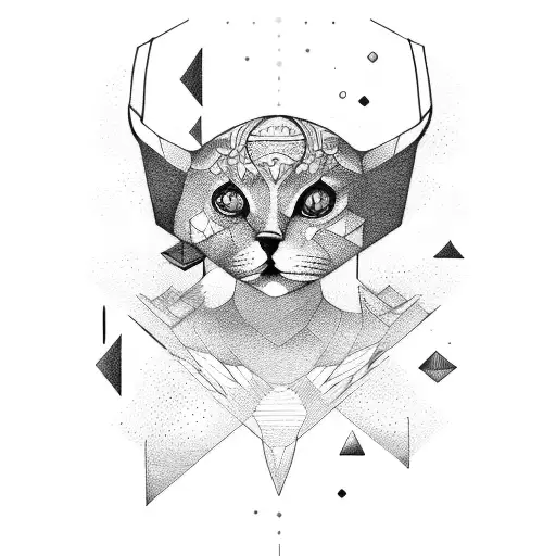 voyager tattoo design idea