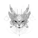 voyager tattoo design idea