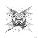 voyager tattoo design idea