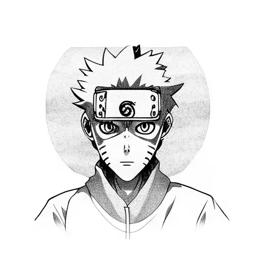 Obito Uchiha tattoo design idea