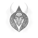 Ofanim tattoo design idea