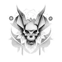 Ofanim tattoo design idea