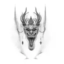 Ofanim tattoo design idea