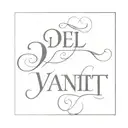 write with a simple san serif font "DEI VANTI" tattoo design idea
