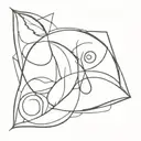 chance tattoo design idea