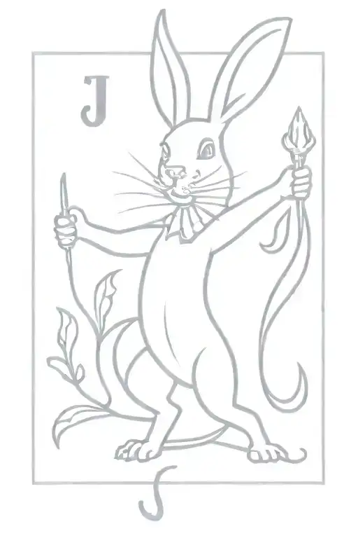 combine letters j and s  tattoo design idea