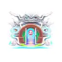 gate to hell tattoo design idea