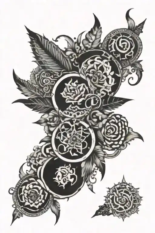 Borderland tattoo design idea