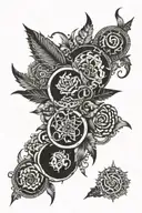 Borderland tattoo design idea