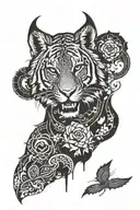 Borderland tattoo design idea