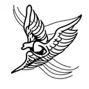 Icarus tattoo design idea