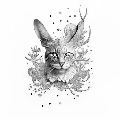 alice au pays des merveilles tattoo design idea