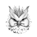 chick tattoo design idea