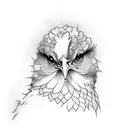chick tattoo design idea