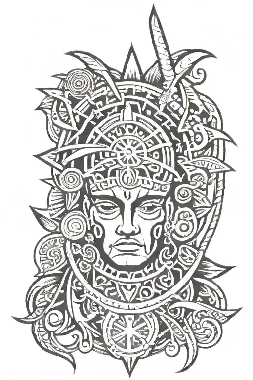 puerto rico tribal tattoo tattoo design idea