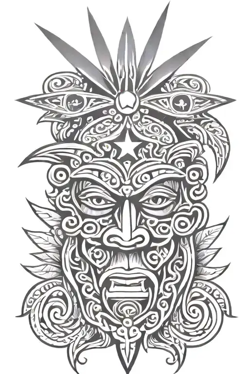 puerto rico tribal tattoo tattoo design idea