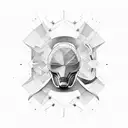 Interstellar movie tattoo design idea