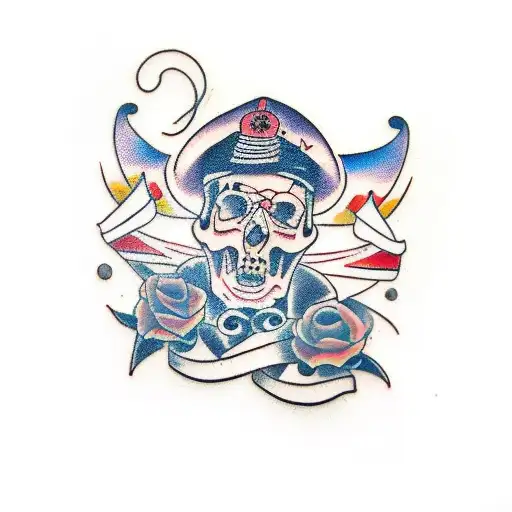 rip dad tattoo design idea