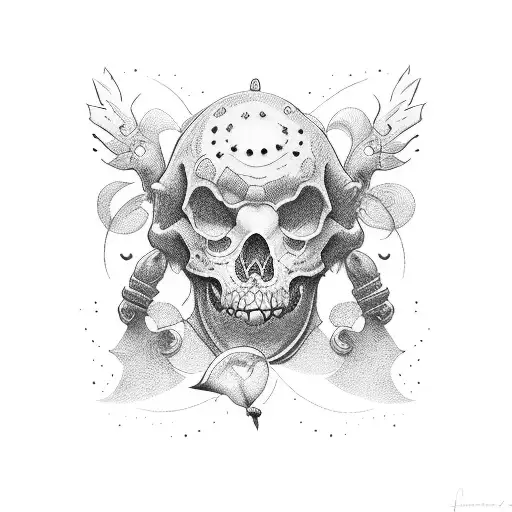 rest in peace dad tattoo design idea
