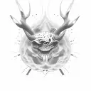 rest in peace dad tattoo design idea