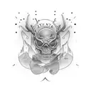 rest in peace dad tattoo design idea