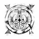 runes slavic tattoo design idea