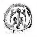 runes slavic tattoo design idea