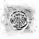 runes slavic tattoo design idea