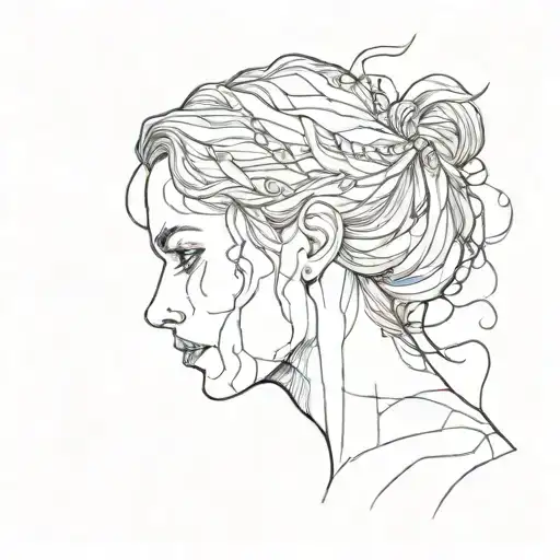 a tattoo that encompasses the struggles with Borderline Personality Disorder,anxiety,depression,ptsd,ocd, and adhd tattoo design idea