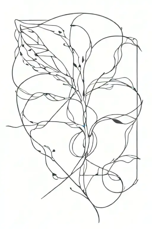 a tattoo that encompasses the struggles with Borderline Personality Disorder,anxiety,depression,ptsd,ocd, and adhd tattoo design idea