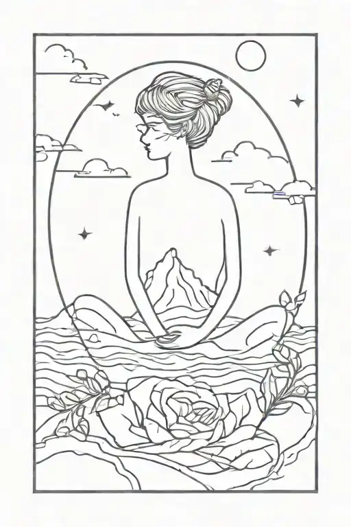 a tattoo that encompasses the struggles with Borderline Personality Disorder,anxiety,depression,ptsd,ocd, and adhd for m tattoo design idea