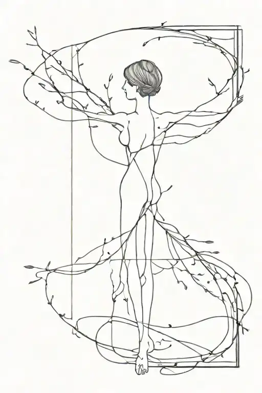 a tattoo that encompasses the struggles with Borderline Personality Disorder,anxiety,depression,ptsd,ocd, and adhd tattoo design idea