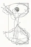 a tattoo that encompasses the struggles with Borderline Personality Disorder,anxiety,depression,ptsd,ocd, and adhd tattoo design idea