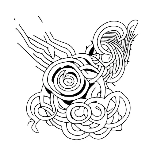 crossfit tattoo design idea