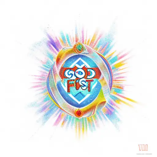 God First tattoo design idea