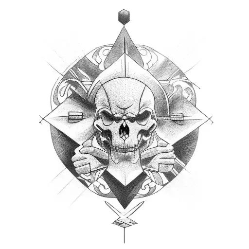 God First tattoo design idea