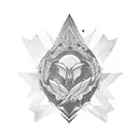 God First tattoo design idea