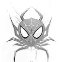 spiderman web on right knee venom web on left knee tattoo design idea