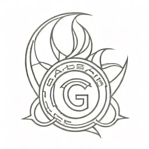 Galatasaray Logo tattoo design idea