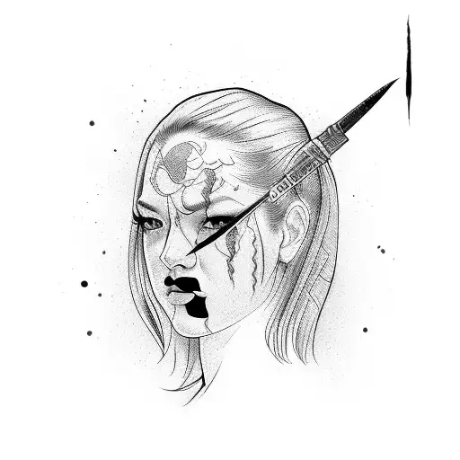 kill bill tattoo design idea