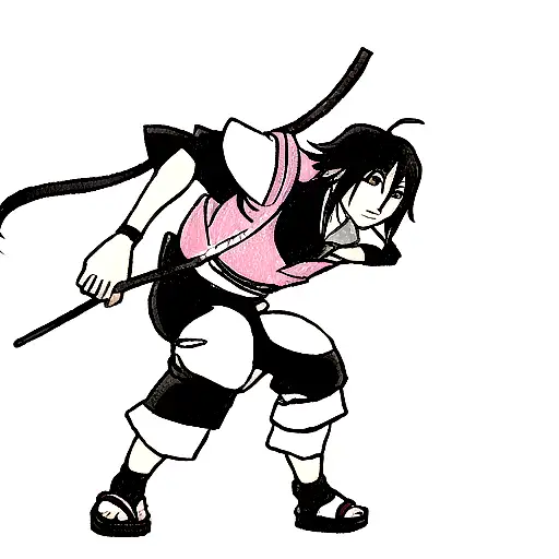itachie sasuke tattoo design idea