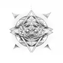 even in the dark, eclipse tattoo design idea