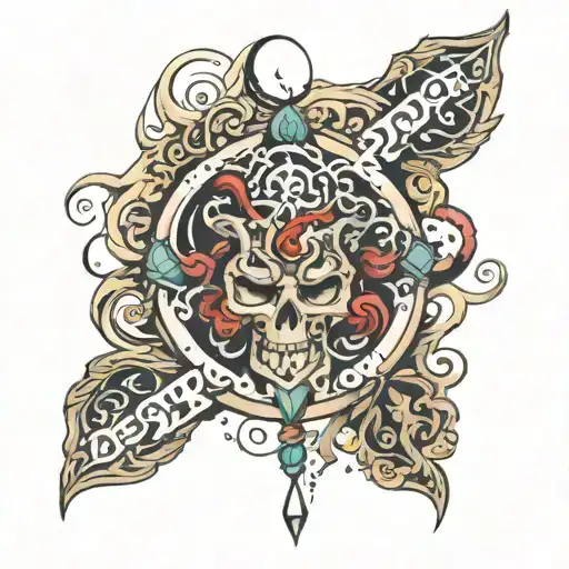 BEATO 2024 written tattoo design idea