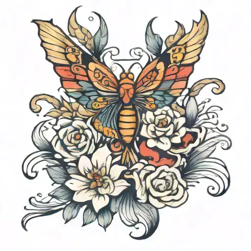 wow wow tattoo design idea