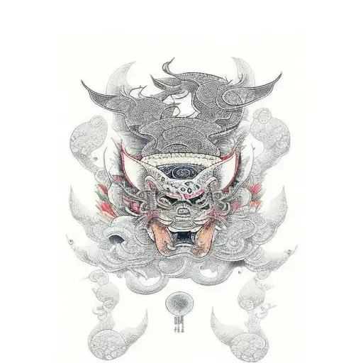 Akai Ito  tattoo design idea