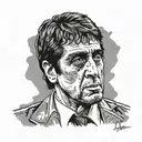 scarface Al Pacino Scarface tattoo design idea