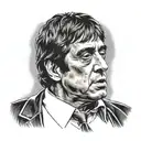 scarface Al Pacino Scarface tattoo design idea