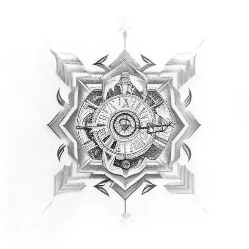 roman numerals 9 17 17 3 21 22 tattoo design idea